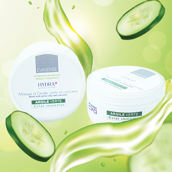 Masque Visage à l'Argile Verte 